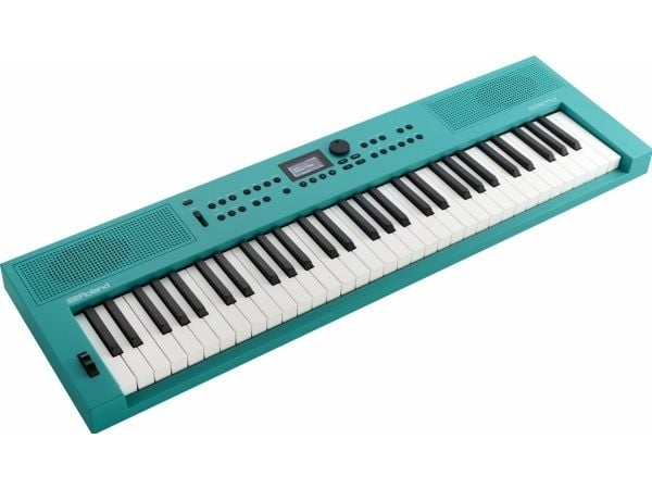 Roland GO:KEYS 3, 61 taster, Knapper, Rotasjon, lysbildeviser, USB/Bluetooth, 950 mm, 286 mm, 87 mm