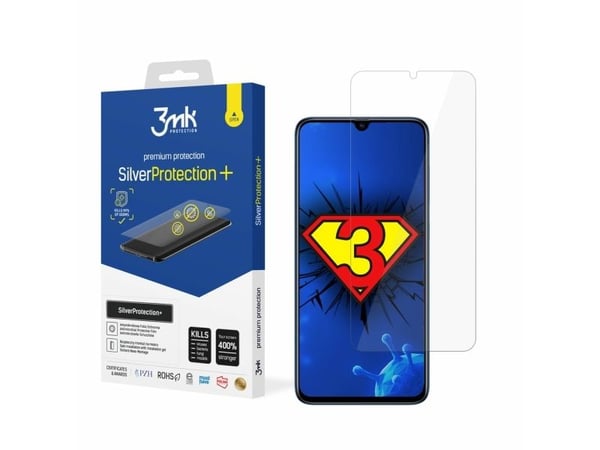 3mk beskyttelsesglass til Samsung Galaxy A70 - 3mk SilverProtection +