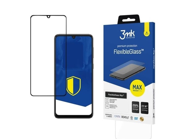 3MK Szkło hybrydowe 3MK FlexibleGlass Max Samsung Galaxy A33 5G lajittelu