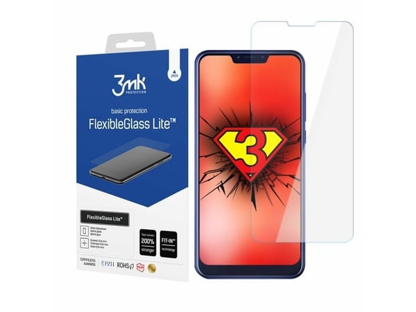 3MK 3MK FlexibleGlass Lite Cubot C20 Hybrid Glass Lite