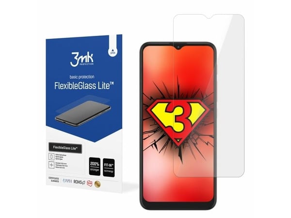 3MK 3MK FlexibleGlass Lite Moto G9 Play Lite Hybridilasi