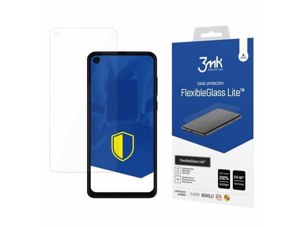 3MK 3MK FlexibleGlass Lite Motorola One Visi på Glass Hybrid Lite