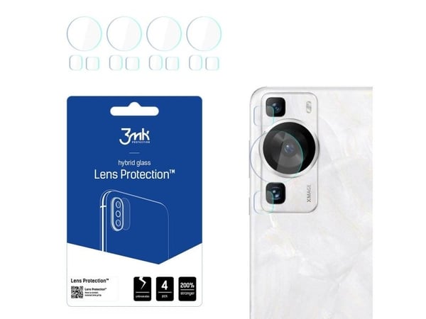 3MK Lens Protect Huawei P60 beskyttelse for kamerlinse 4 stk