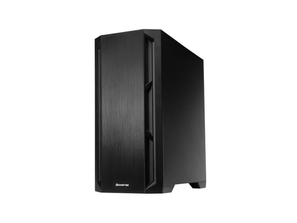 Chieftec Apex Q - Tower - utvidet ATX (E-ATX) - ingen strømforsyning (ATX) - svart - USB/lyd