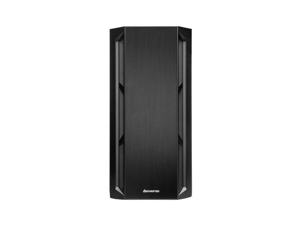 Chieftec Apex Q - Tower - utvidet ATX (E-ATX) - ingen strømforsyning (ATX) - svart - USB/lyd