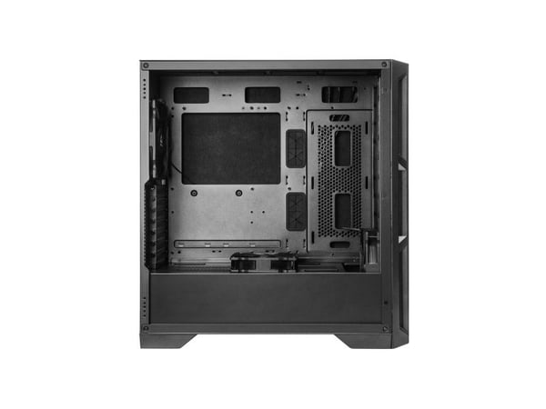 Chieftec Apex Q - Tower - utvidet ATX (E-ATX) - ingen strømforsyning (ATX) - svart - USB/lyd