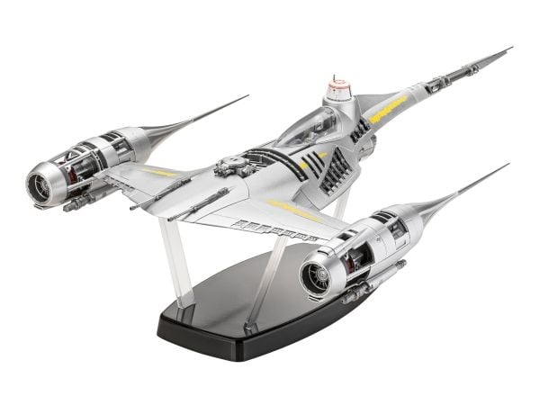 Revell N1 Starfighter, Spaceship model, Monteringssett, 1:24, N-1 Starfighter, Alle kjønn, Star Wars - The Mandalorian