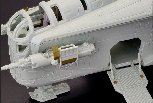 Revell Razor Crest, Spaceship model, Monteringssett, 1:72, Razor Crest, Alle kjønn, Star Wars - The Mandalorian