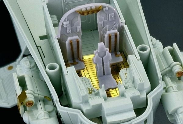 Revell Razor Crest, Spaceship model, Monteringssett, 1:72, Razor Crest, Alle kjønn, Star Wars - The Mandalorian