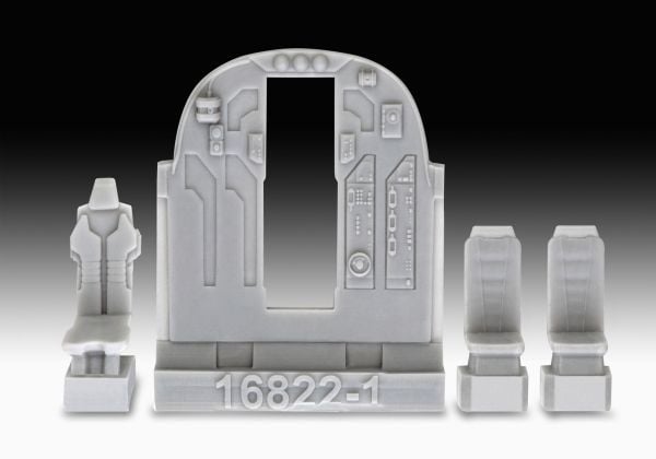 Revell Razor Crest, Spaceship model, Monteringssett, 1:72, Razor Crest, Alle kjønn, Star Wars - The Mandalorian