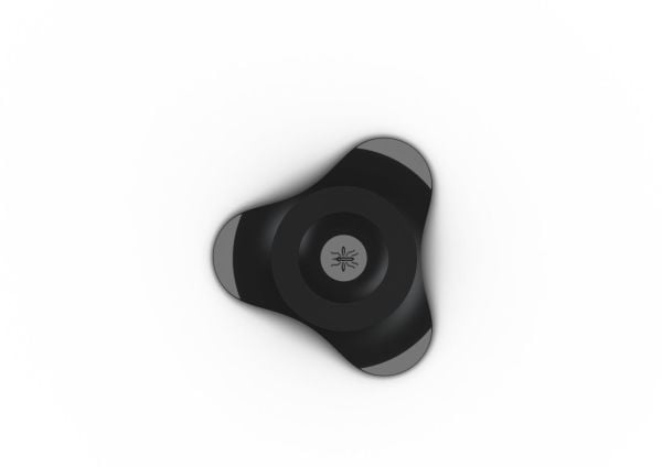 inMOLESS Chill Portable ultraääni hyttyskarkotin - musta