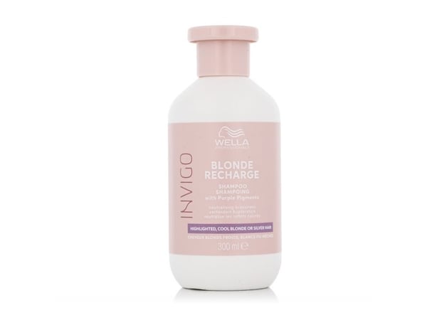 Wella Professionals Invigo Blonde Recharge Cool Blonde Shampoo 300ml