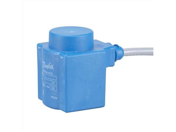 DANFOSS Magnetspole, BF230AS, Kabel, 2,50 m, Forsyningsspænding [V] AC: 230, Industripakke