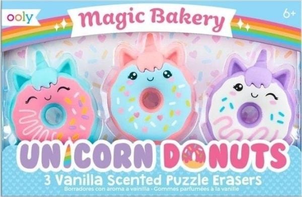 Magic Unicorn suddgummin 3 st