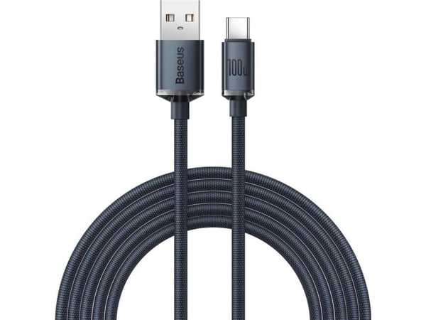 Baseus CAJY000501, 2 m, USB C, USB A, 480 Mbit/s, Lajittelu