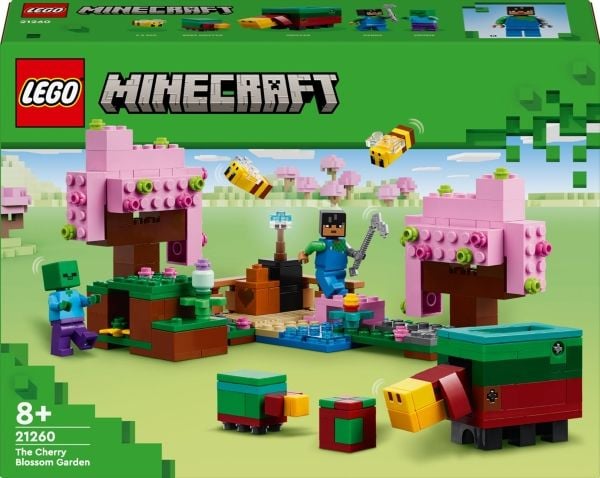 LEGO Minecraft 21260 Körsbärsträdgården