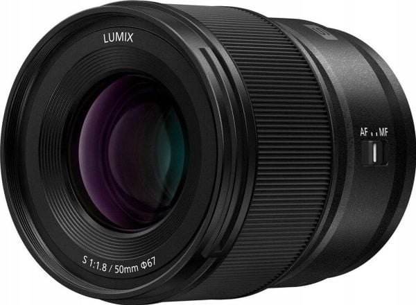 Panasonic Lumix S 50mm/F1.8-objektiv