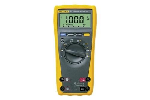 Fluke 177, 9V, 9 V, 90 mm, 43 mm, 185 mm, 420 g