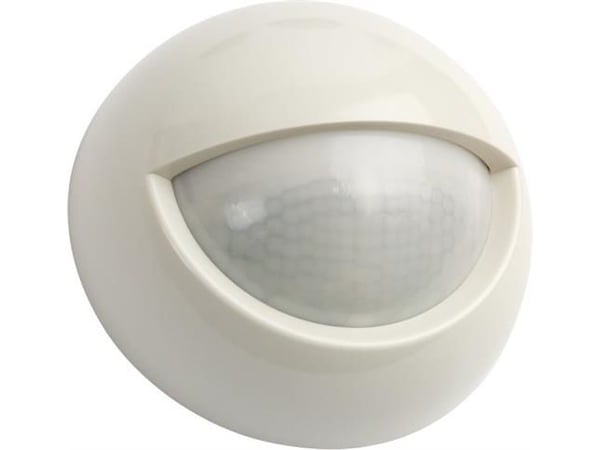 ESYLUX MD-W200i, Seinä, Valkoinen, IP55, 2000 lx, 2,5 m, 200°