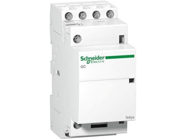 Schneider Electric GC25, Valkoinen, 4P, 500 V, 4 kV, 250 V, 25 A