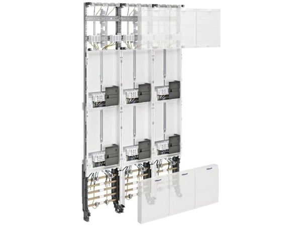 Hager ZL53W8N, 63 A, 1 kpl, 750 mm, 1350 mm