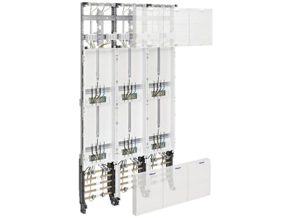 Hager ZL53Q8N, 63 A, 1 kpl, 750 mm, 1350 mm