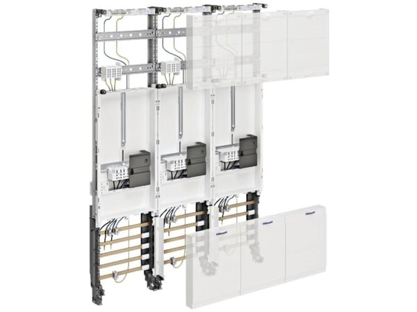 Täydellinen paneeli ZL33W4N 3Z 3point 1050mm 3panel (ZL33W4N)