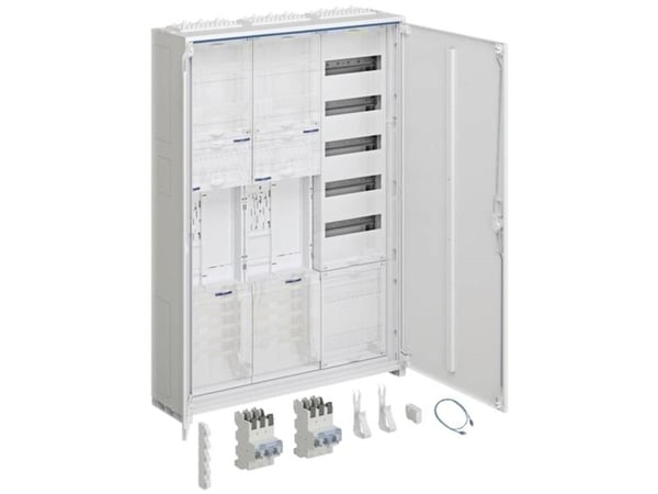 Komplett skåp BW ZB33SEQ25A 2eHZ/VF-5rh/APZ eHZ 1100 (ZB33SEQ25A)