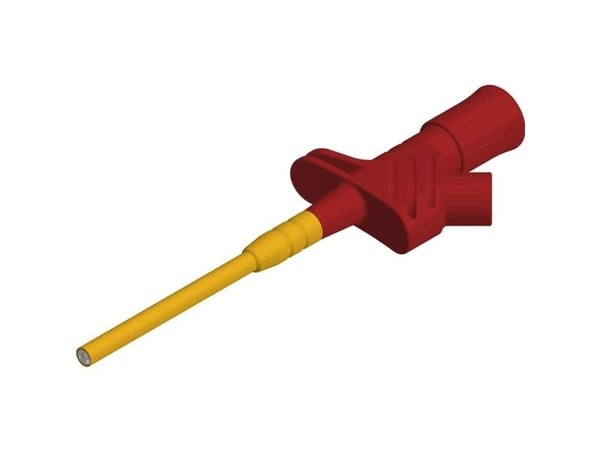 Hirschmann Test & Measurement KLEPS 2900 rt Probe CAT III Rød Hirschmann Test & Measurement KLEPS 2900 rt Probe CAT III Rød