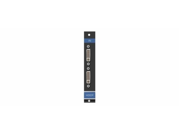 KRAMER HDCP-IN2-F16/STANDALONE 2 CHANNELS HDCP INPUT CARD FOR FRAME 16