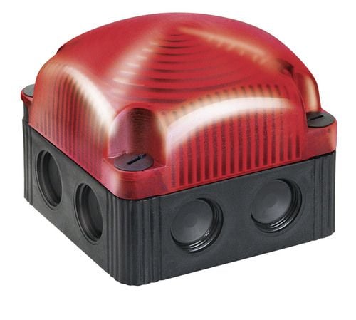 Werma 853.100.54, Punainen, 50000 h, Polykarbonaatti (PC), -25 - 50 °C, IP66, IP67, 12 V