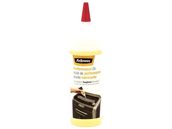 Fellowes - Dokumentförstörarolja - 120 ml - bärnsten