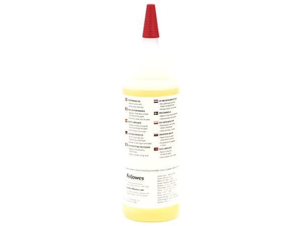 Fellowes - Dokumentförstörarolja - 120 ml - bärnsten