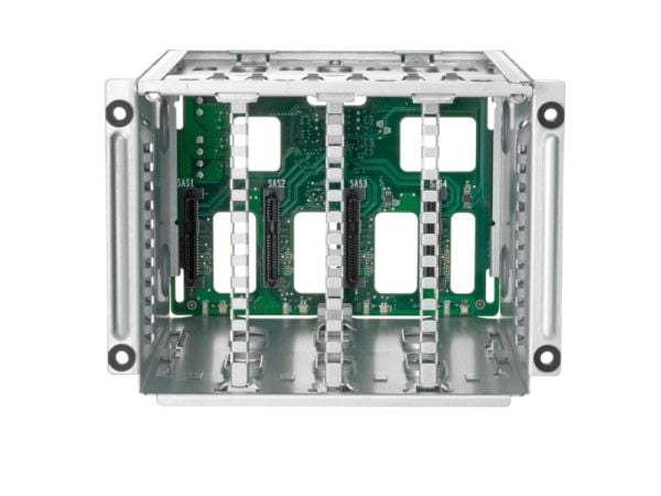 HPE 2SFF U.3 Primary/Secondary Riser Cage Kit - Lagringsdrevhylse - 2.5"