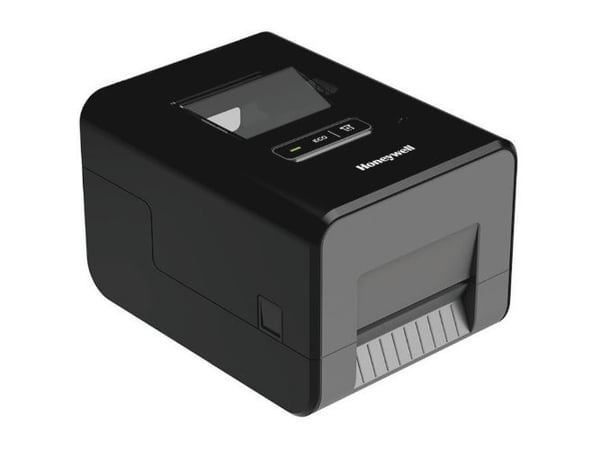 Honeywell PC42E-T - Etikettskriver - direktetermisk - Rull (11,4 cm) - 300 dpi - inntil 152.4 mm/sek - LAN, USB 2.0, USB 2.0 vert