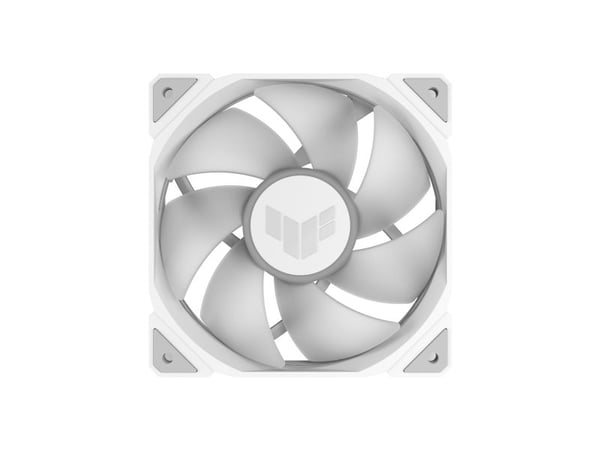 ASUS TUF Gaming TR120 ARGB - Kabinettvifte - 120 mm - hvit