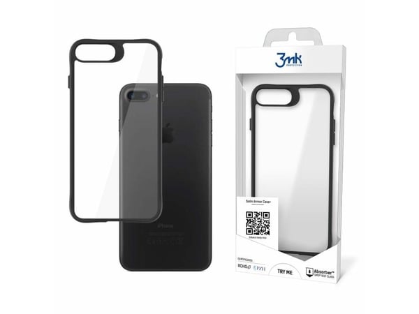 3MK SatinArmor+ deksel til iPhone 6 Plus, Military Grade