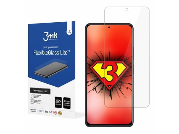 3MK hybridglass skjermbeskytter FlexibleGlass Lite til Xiaomi Mi 11i 5G, 10 Pro