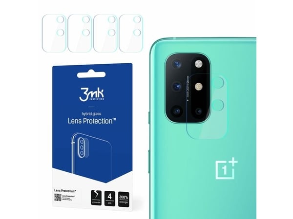 3MK Lens Protect for OnePlus 8T kamerabeskytter 4 stk