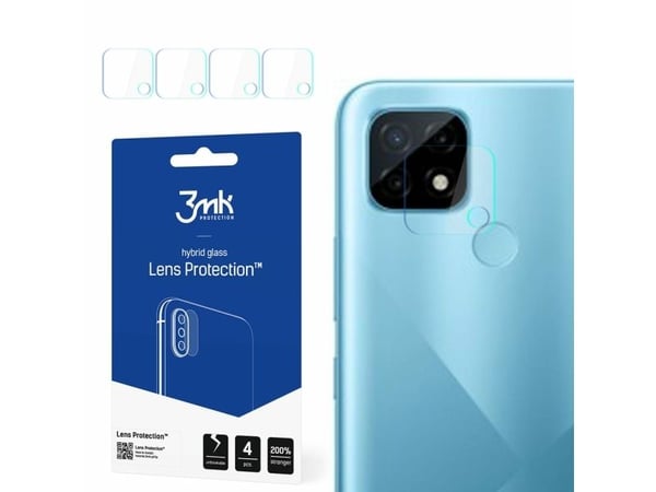 3MK Lens Protect Realme C21 beskyttelse for kameraiinse 4 stk