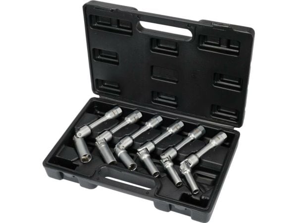 Yato Glødepluggnøkler 8-16mm 3/8" 6 stk. CrV YT-0534