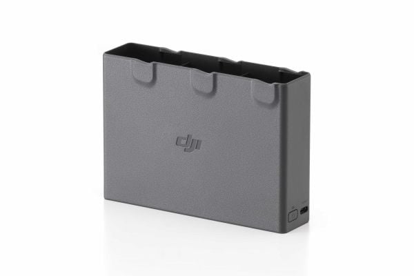 DJI - Batterilader - to-veis - 3 x batterier lader - 5 watt - 2 A (USB-C)
