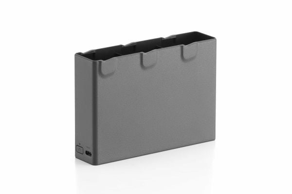 DJI - Batterilader - to-veis - 3 x batterier lader - 5 watt - 2 A (USB-C)