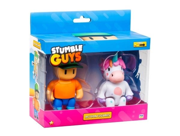 STUMBLE GUYS - 11,5 CM - 2 FIGUURIA VER.A