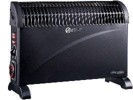 Mesko | Konvektorilämmitin ajastimella ja turbopuhaltimella | MS 7741b | Konvektorilämmitin | 2000 W | Tehotasojen määrä 3 | Soveltuu enintään m2:n...