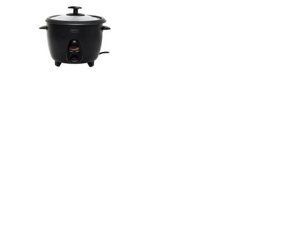 Adler Camry ryžių viryklė | CR 6419 | 400 W | 1 L | Programų skaičius 2 | Juodas