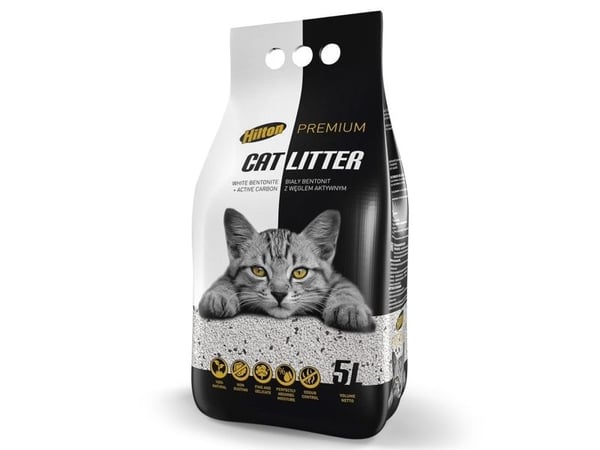Hilton kattsand 5 l