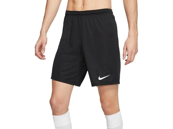 Nike Dri-FIT Park III sportshorts för män svarta i polyester (S)