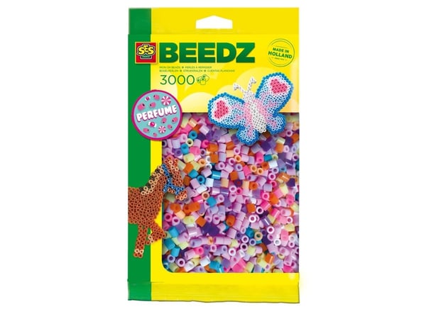 SES Creative Beedz 00741, 3000 stykker, 5 år, Gutt/Jente, Barn, Plast, Nederland