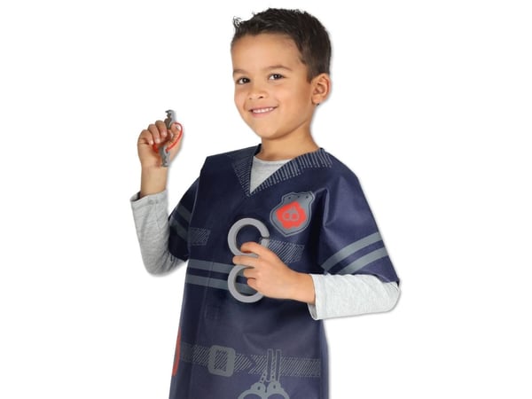 SES Creative Petits Pretenders Dress up costume police, Politi, 3 år